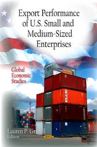 Cover image for Export Performance of U.S. Small & Medium-Sized Enterprises