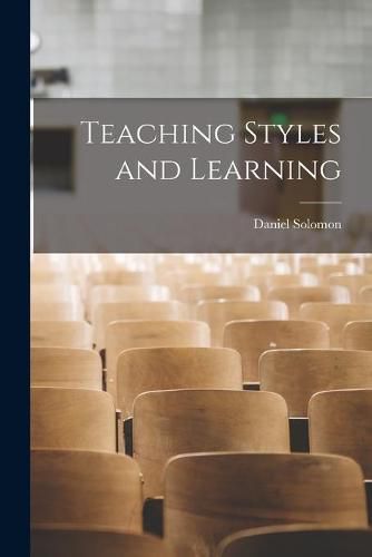 Teaching Styles and Learning