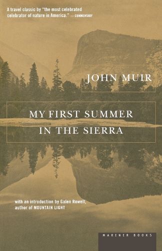 Cover image for My First Summer in the Sierra