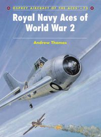 Cover image for Royal Navy Aces of World War 2