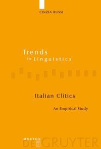 Cover image for Italian Clitics: An Empirical Study