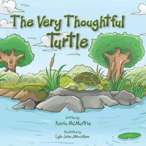 Cover image for The Very Thoughtful Turtle