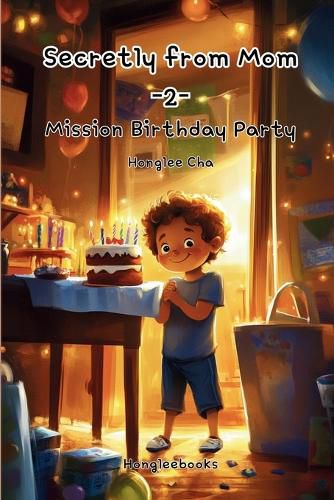 Cover image for Secretly from Mom -2- - Mission Birthday Party