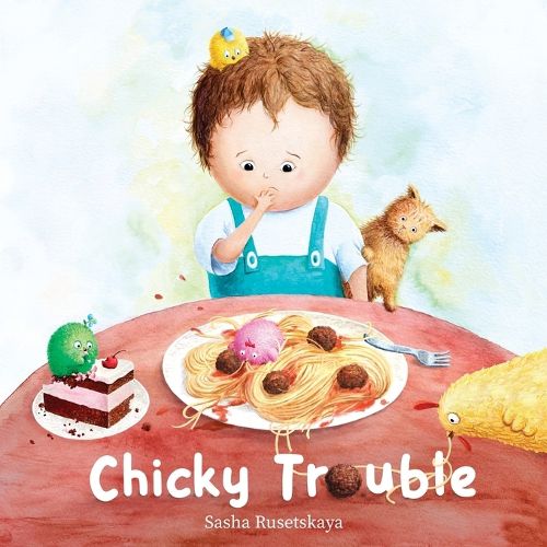 Cover image for Chicky Trouble