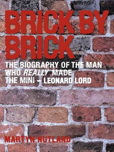 Cover image for Brick by Brick