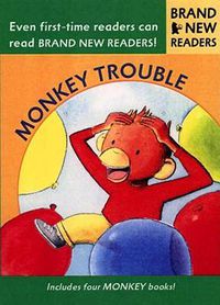 Cover image for Monkey Trouble: Brand New Readers