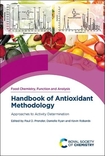 Cover image for Handbook of Antioxidant Methodology: Approaches to Activity Determination