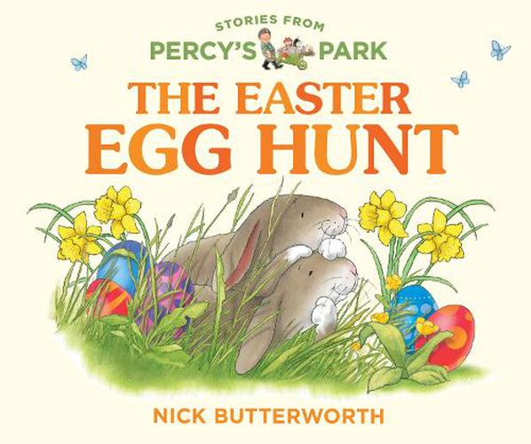 Cover image for The Easter Egg Hunt