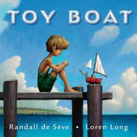 Cover image for The Toy Boat