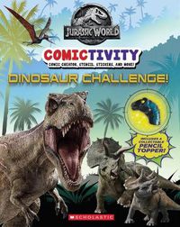 Cover image for Jurassic World Comictivity: Dinosaur Challenge! (Universal)