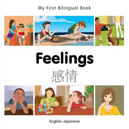 Cover image for My First Bilingual Book - Feelings - Japanese-english