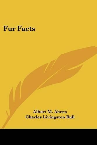 Cover image for Fur Facts