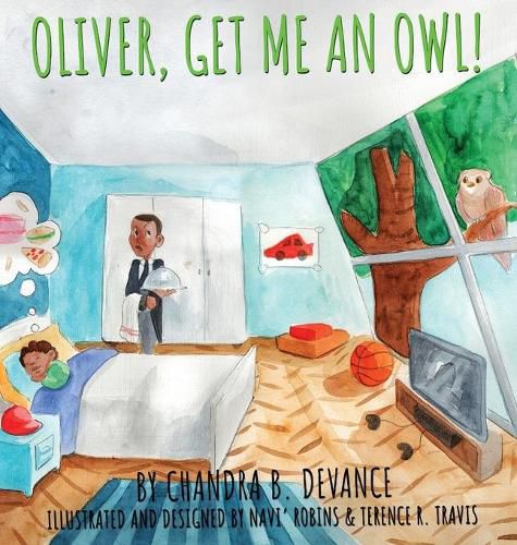 Cover image for Oliver Get Me An Owl