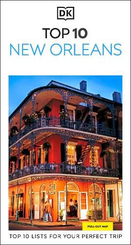 Cover image for DK Top 10 New Orleans