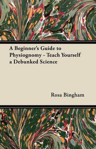 Cover image for A Beginner's Guide to Physiognomy - Teach Yourself a Debunked Science