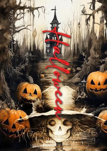 Cover image for Halloween Coloring Book for Adults