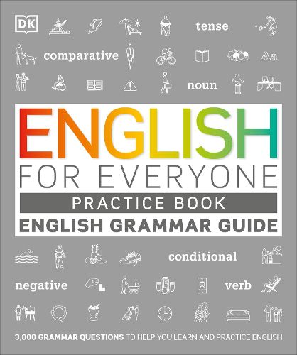 Cover image for English for Everyone Grammar Guide Practice Book