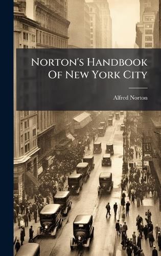 Cover image for Norton's Handbook Of New York City