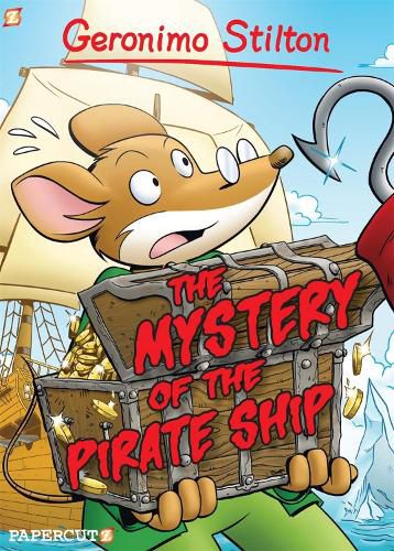 Cover image for Geronimo Stilton 17: The Mystery of the Pirate Ship