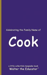 Cover image for Celebrating the Family Name of Cook