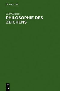 Cover image for Philosophie des Zeichens