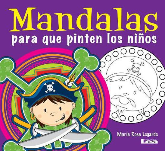 Cover image for Mandalas Para Que Pinten Los Ninos