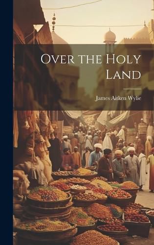 Cover image for Over the Holy Land