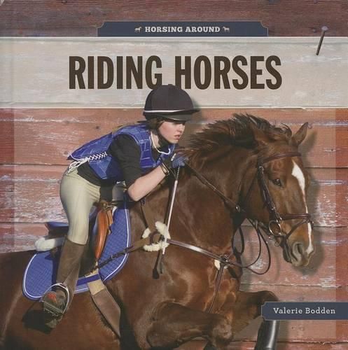 Cover image for Riding Horses