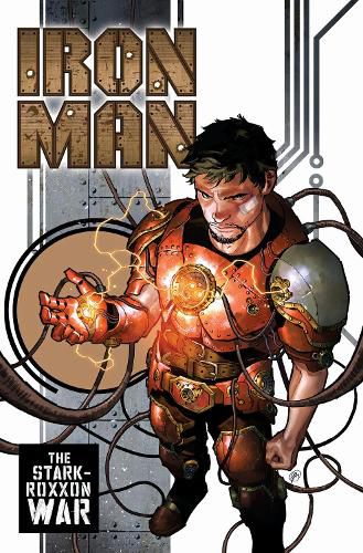 Cover image for Iron Man Vol. 1: The Stark-Roxxon War