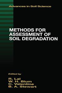 Cover image for Methods for Assessment of Soil Degradation: Advances in Soil Science