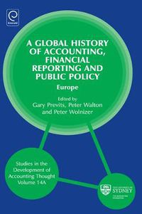 Cover image for Global History of Accounting, Financial Reporting and Public Policy: Europe