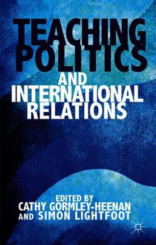 Cover image for Teaching Politics and International Relations