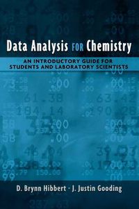 Cover image for Data Analysis for Chemistry: An Introductory Guide for Students and Laboratory Scientists