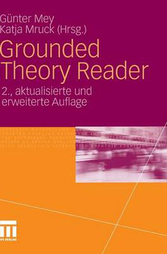 Cover image for Grounded Theory Reader