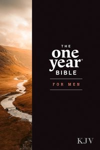 Cover image for The One Year Bible for Men, KJV (Softcover)