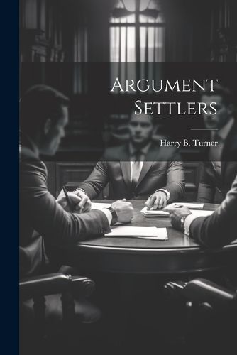 Argument Settlers