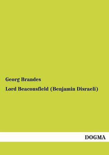 Cover image for Lord Beaconsfield (Benjamin Disraeli)