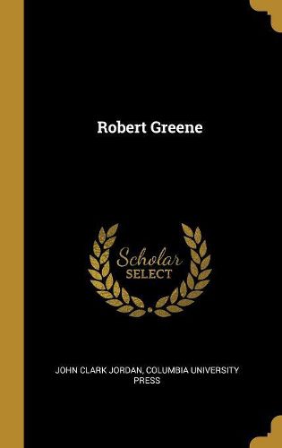 Cover image for Robert Greene