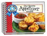 Cover image for Our Favorite Appetizer Recipes, Second Edition