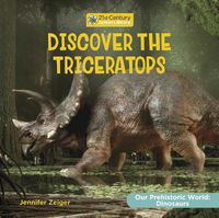 Cover image for Discover the Triceratops