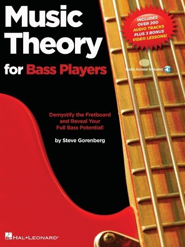 Cover image for Music Theory for Bass Players: Demystify the Fretboard and Reveal Your Full Bass Potential!