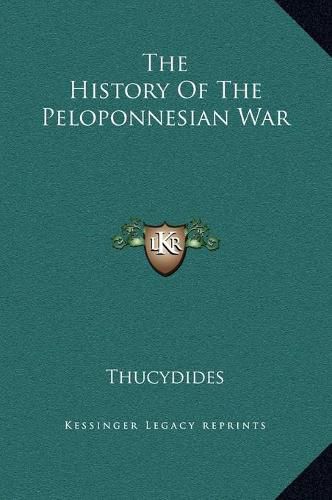 The History of the Peloponnesian War