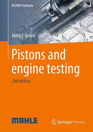 Cover image for Pistons and Engine Testing