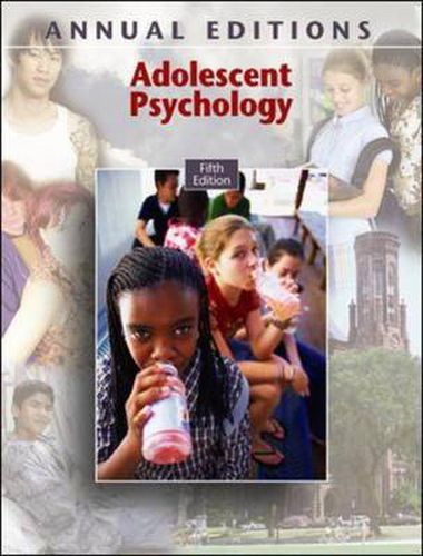 Cover image for Adolescent Psychology