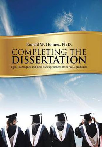 Cover image for Completing the Dissertation