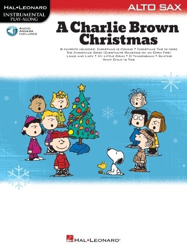 Cover image for A Charlie Brown Christmas(TM): Alto Sax Book with Online Audio