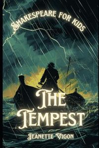 Cover image for The Tempest Shakespeare for kids