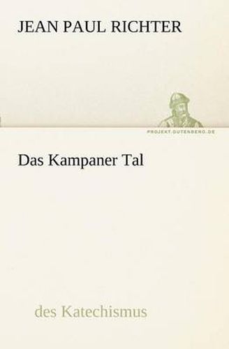 Cover image for Das Kampaner Tal