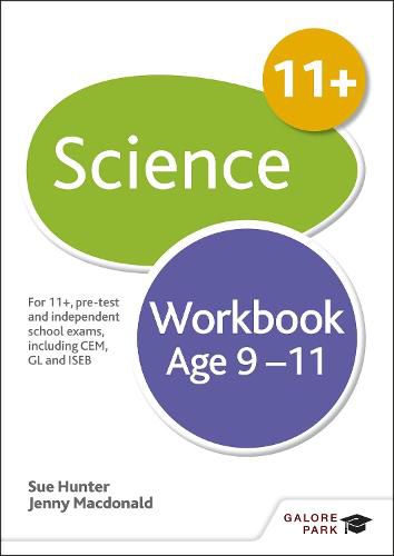 Cover image for Science Workbook Age 9-11