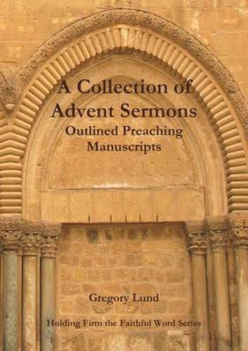 Cover image for A Collection of Advent Sermons